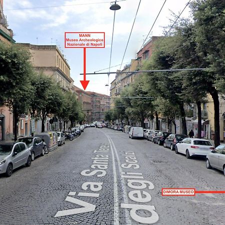 Dimora Museo Apartment Napoli Exterior foto