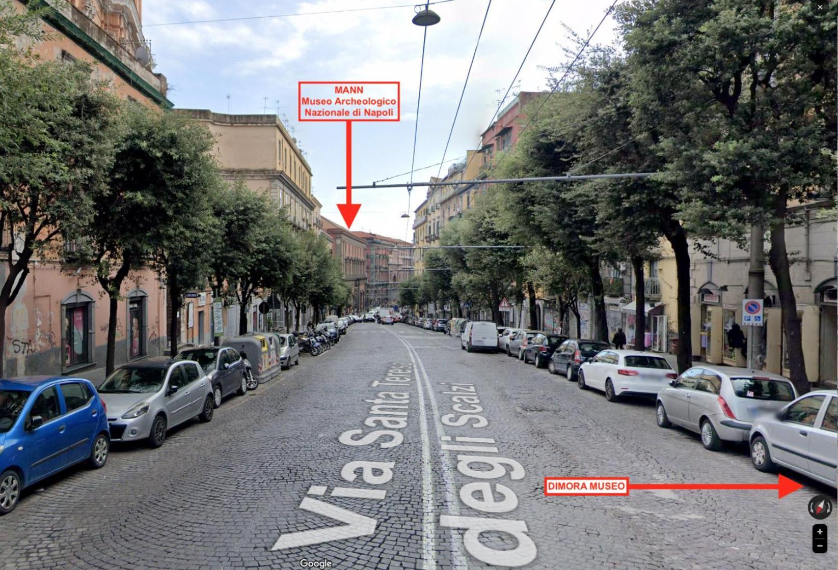 Dimora Museo Apartment Napoli Exterior foto